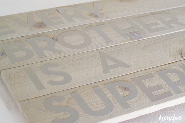 Wood Pallet Sign