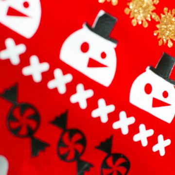 Do It Yourself Ugly Christmas Sweater Stockings