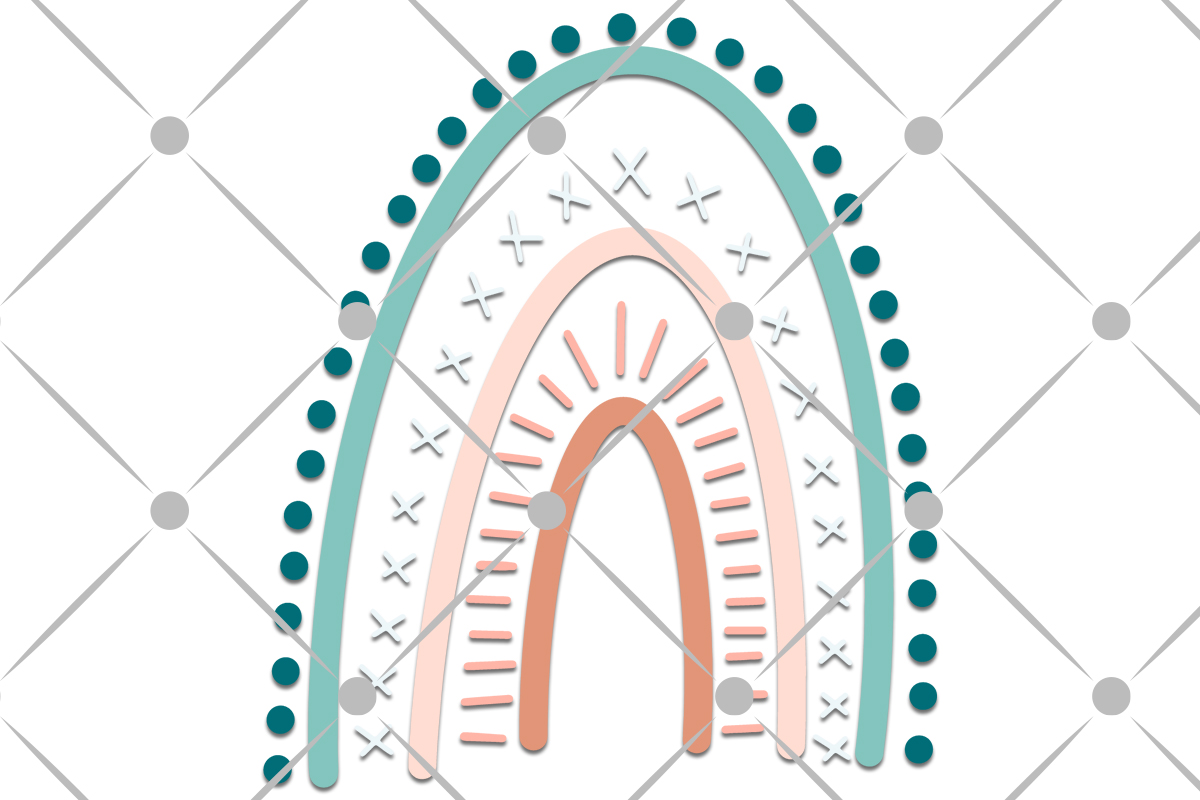 free rainbow svg